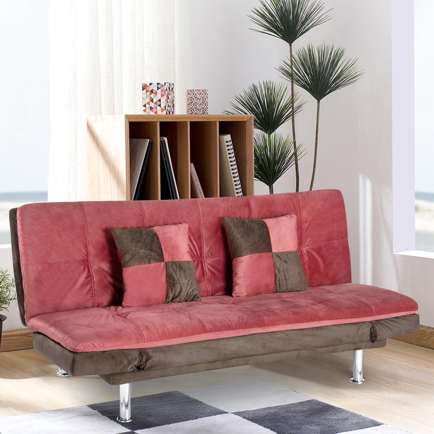 SF00-Bed (Standard, Modern Red)