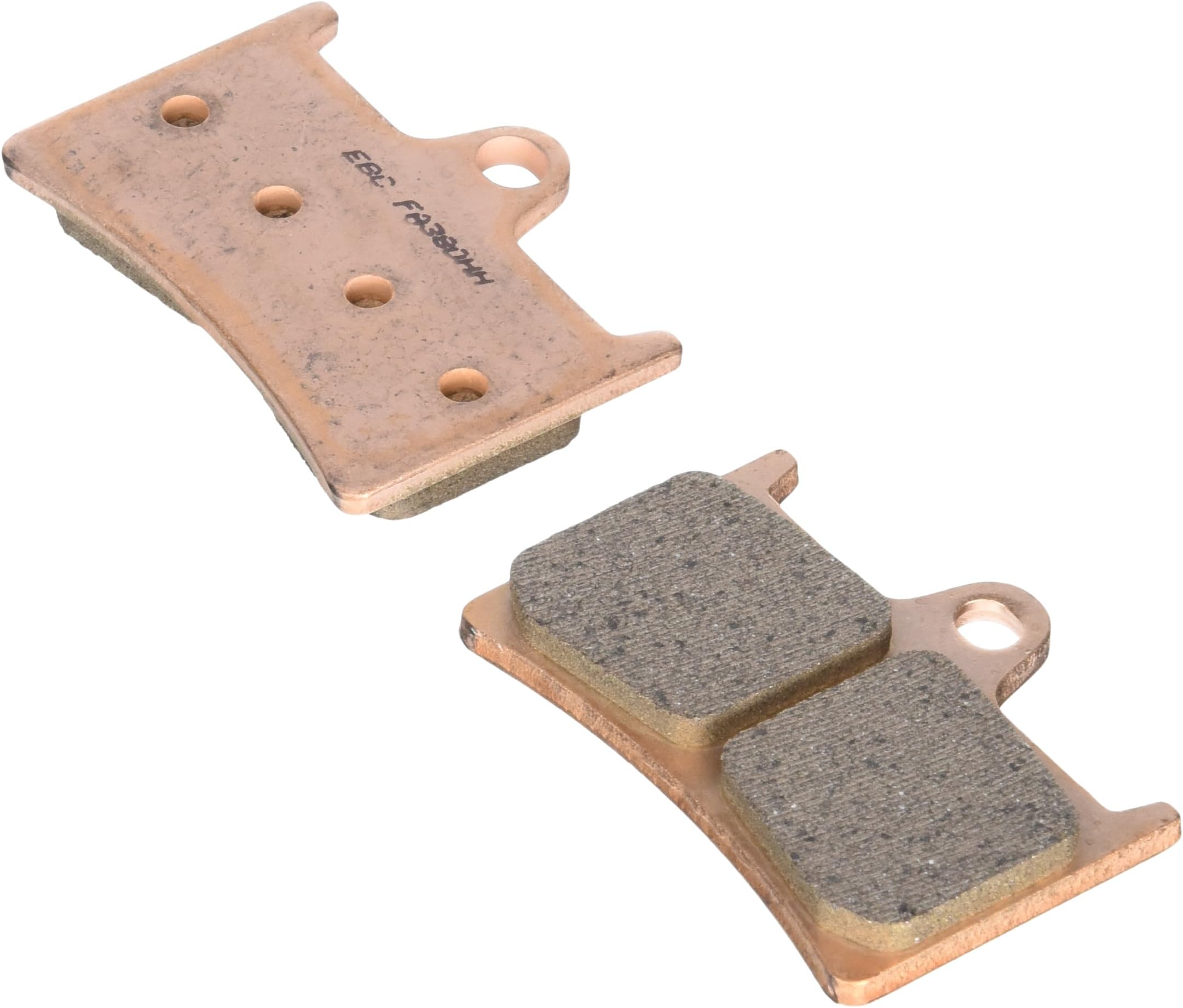 EBC BrakesFA380HH Disc Brake Pad Set, black