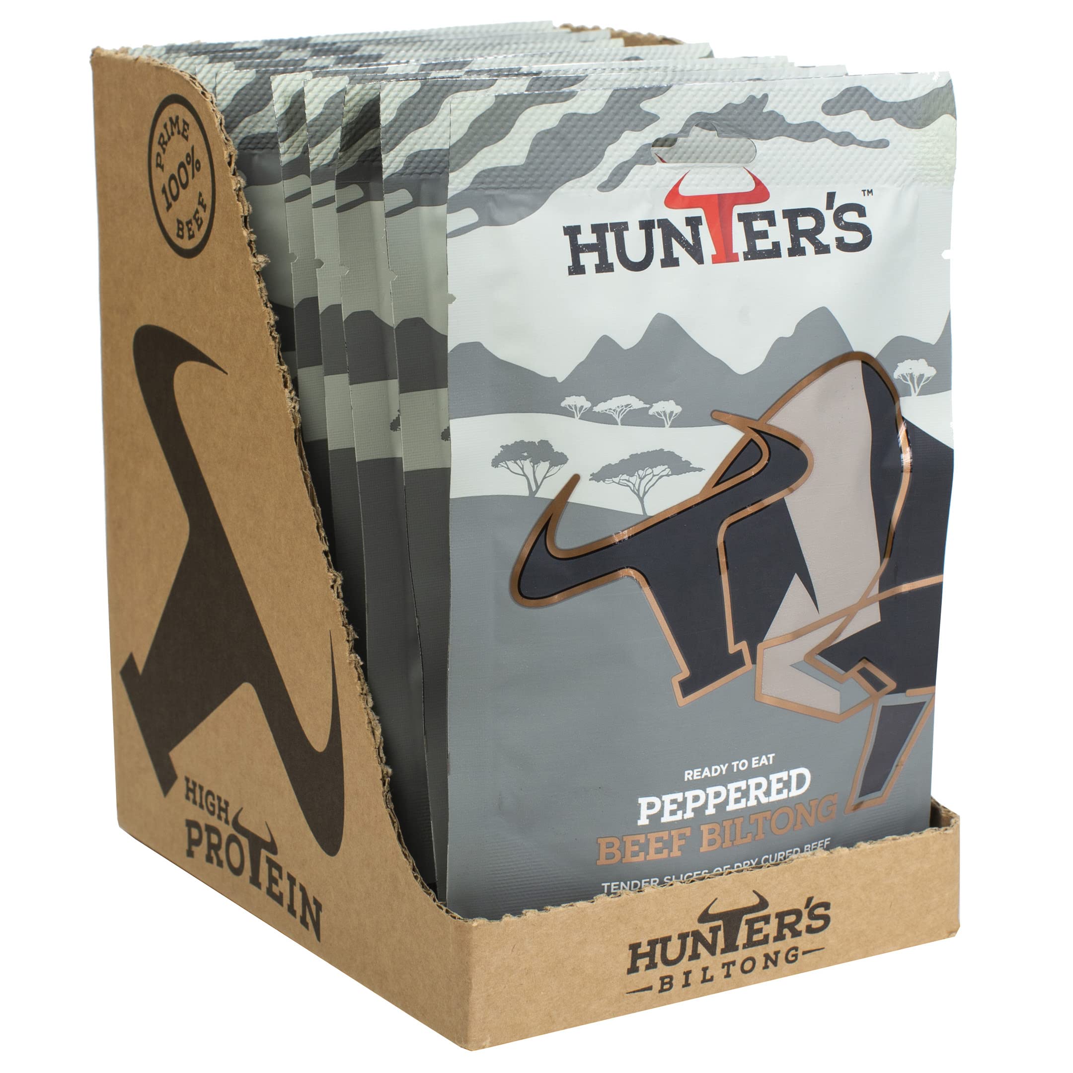 Hunters Beef Snack 20 Pack Variety Beef Biltong 560g Mixed | Hungary