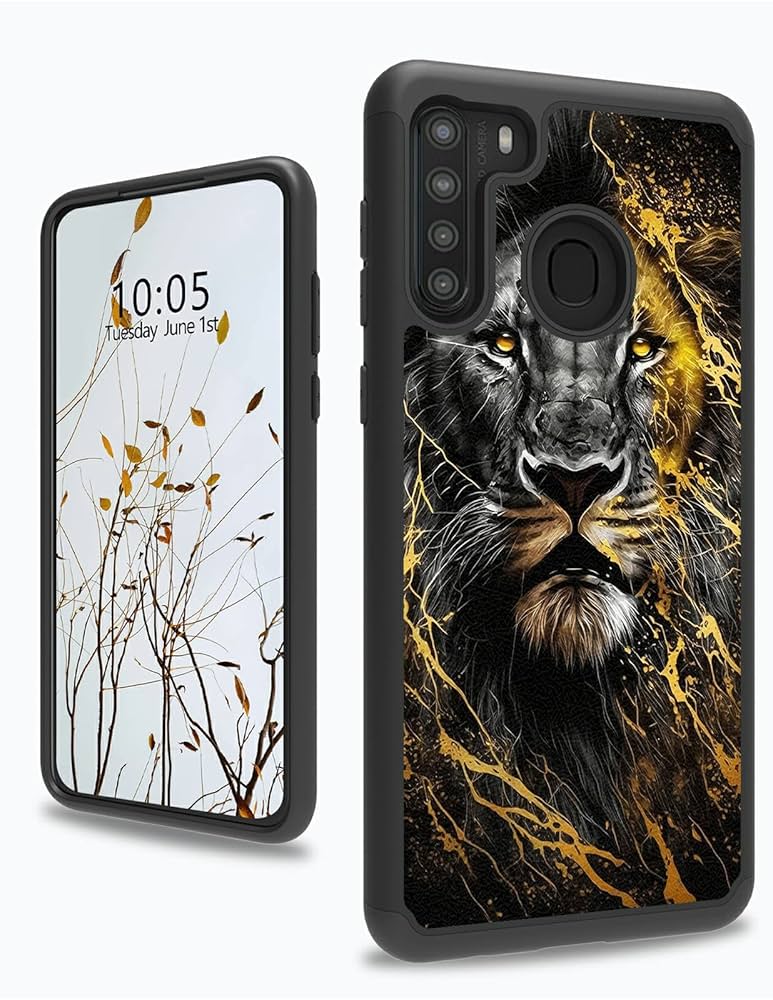 Dikoer for Samsung A21 Case 6.5