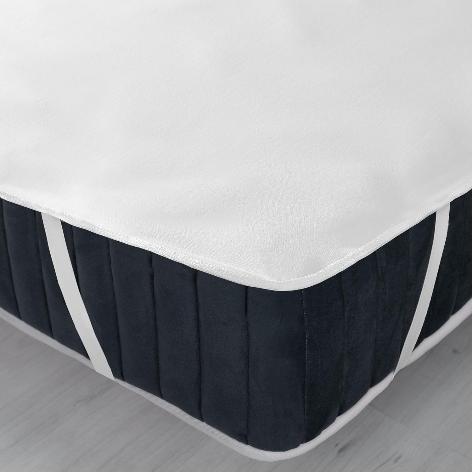 Wasserdichter Matratzenschoner – Wasserfeste Matratzenauflage – Matratzenbezug für Nässeschutz/Inkontinenzunterlage – waschbar, Allergiker…