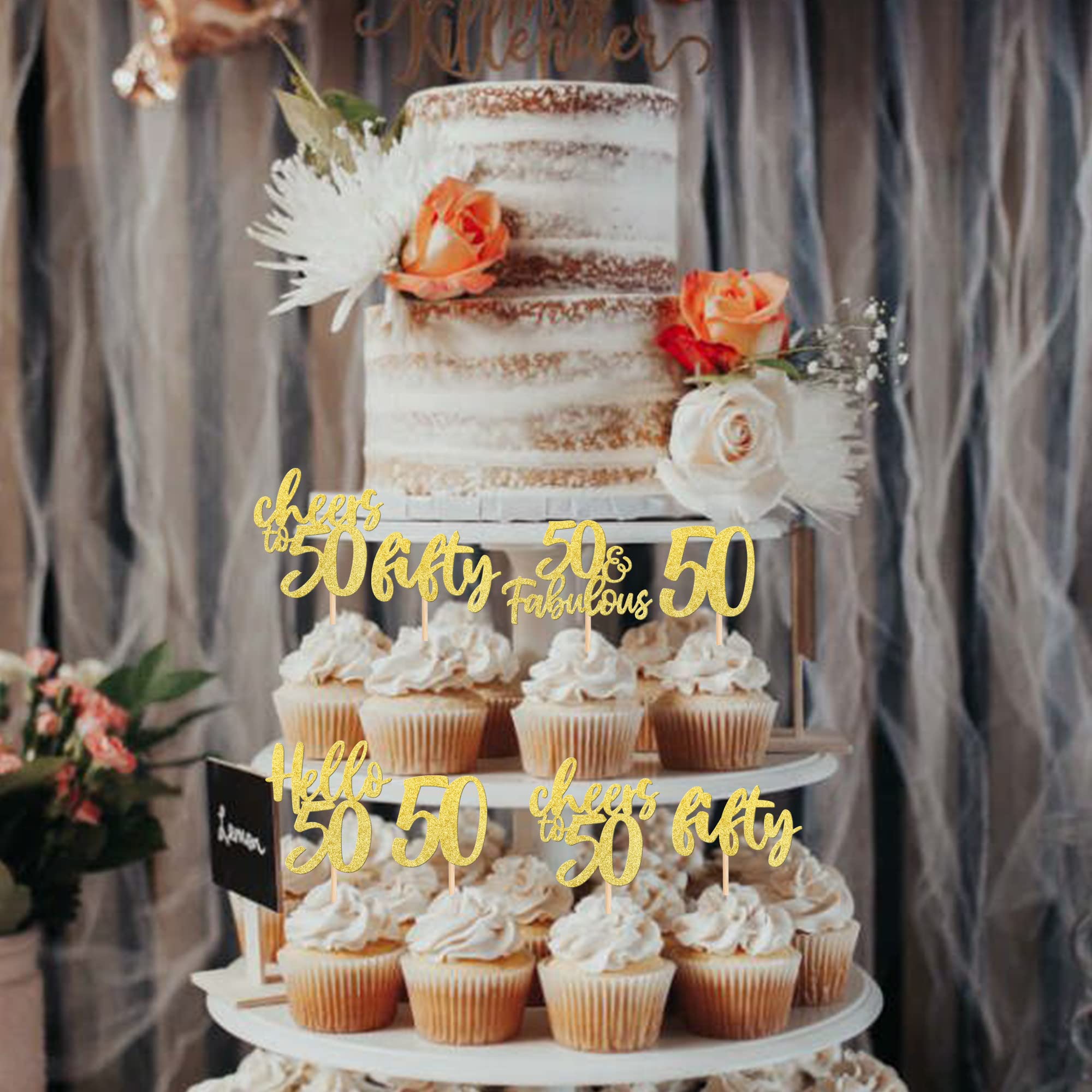 Gouden glittervleugels, taartdecoratie, chocoladevleugels, feestdecoratie, gouden Snitchvleugels, cupcake-topper met kleefpunt