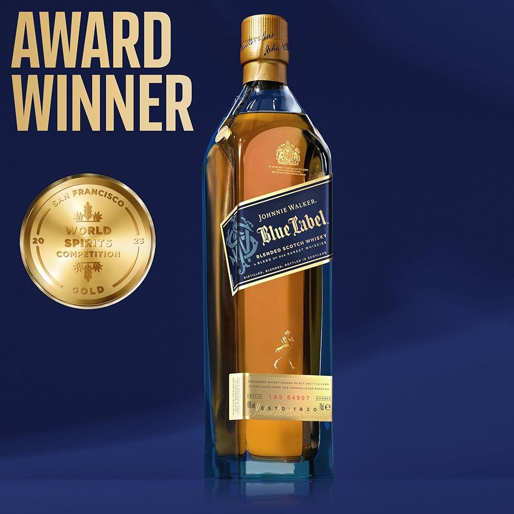 ウイスキー Johnnie Walker Blue Label 750ml 43% Johnnie Walker Blue Label Scotch Whisky | LCBO