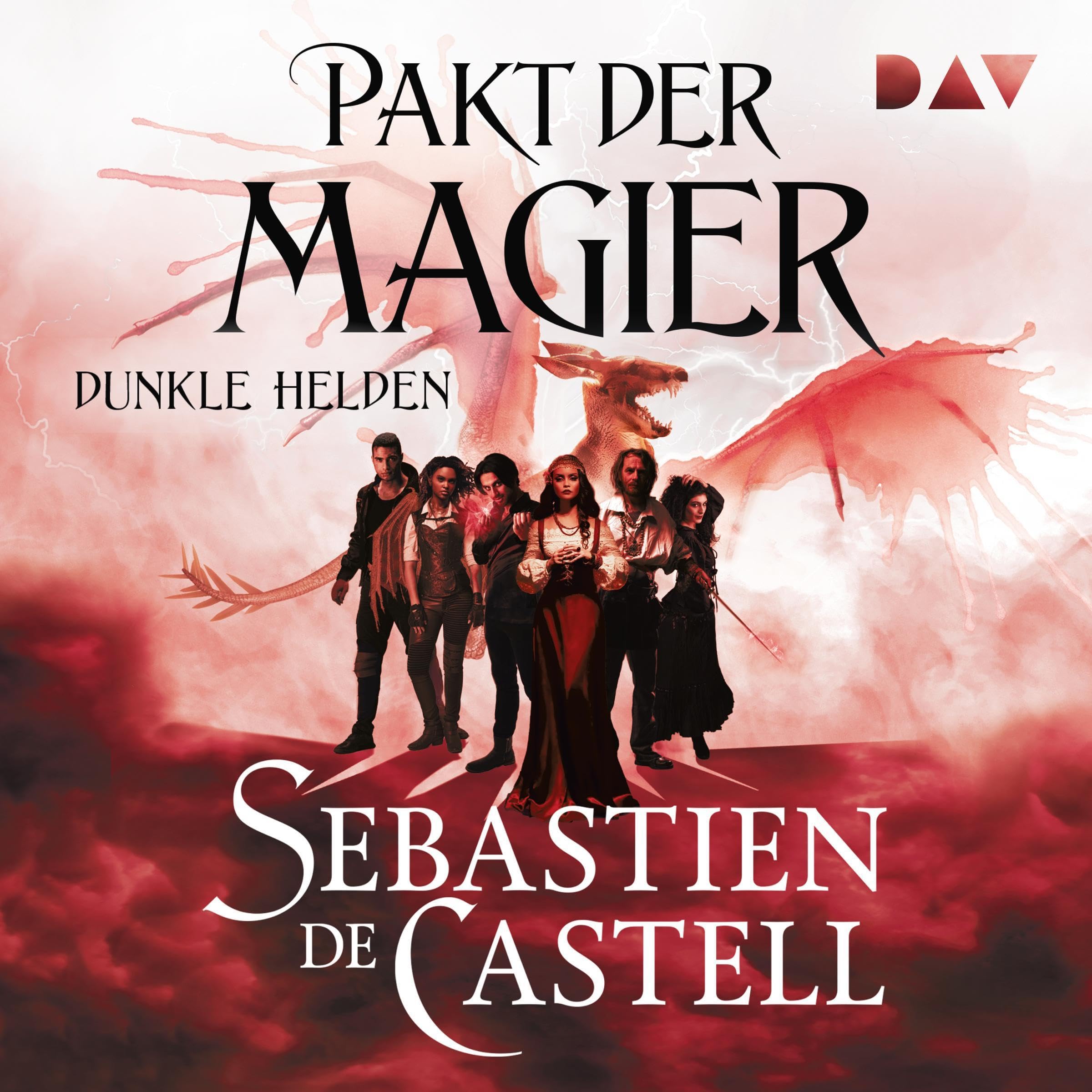 Cover art for Pakt der Magier – Dunkle Helden