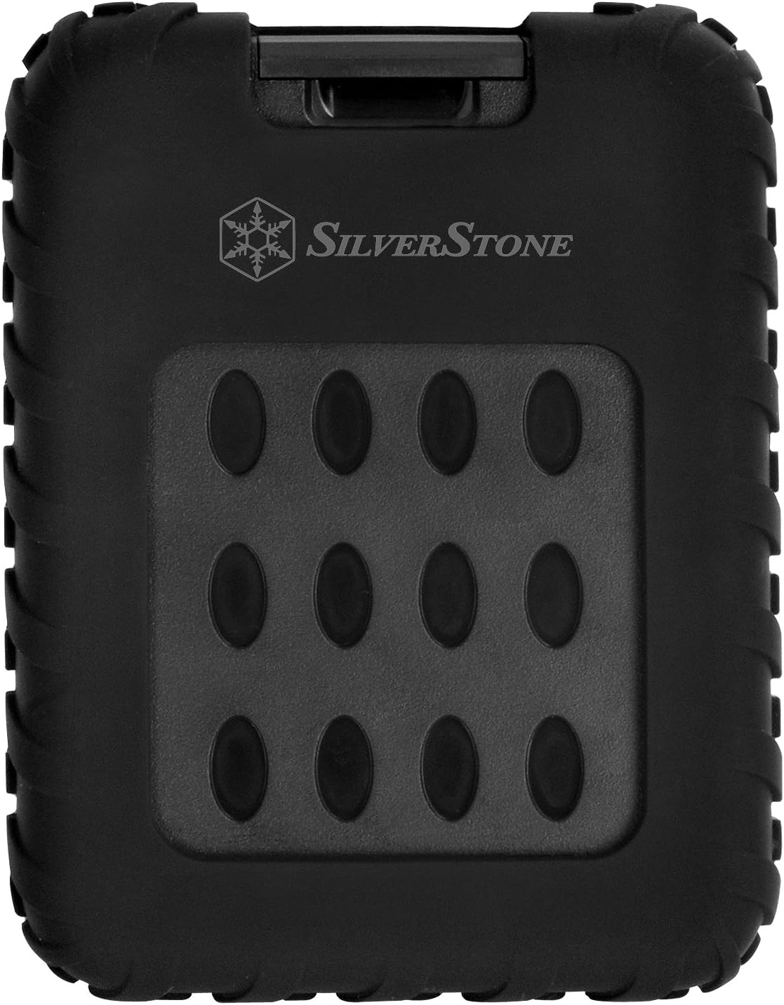 SilverStone Technology Military Grade-IP65 and Dust Proof External 2.5" SATA Drive Enclosure with USB 3.0 MMS01B