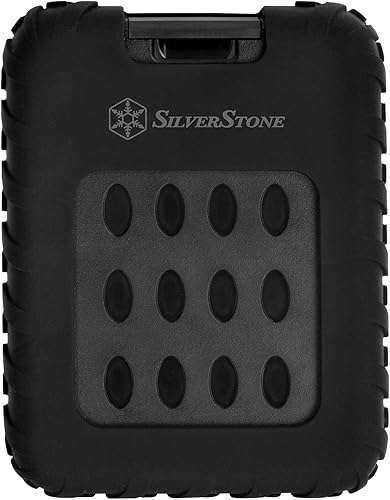 Miniatura 8 de SilverStone Technology Grado militar-IP65 y prueba de polvo externo 2.5" SATA Drive recinto con USB 3.0 MMS01B