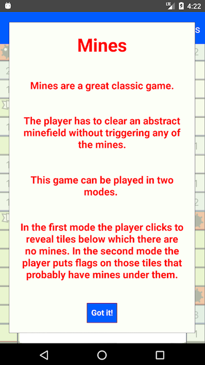 Minesweeper Classic - FREE - App on Amazon Appstore