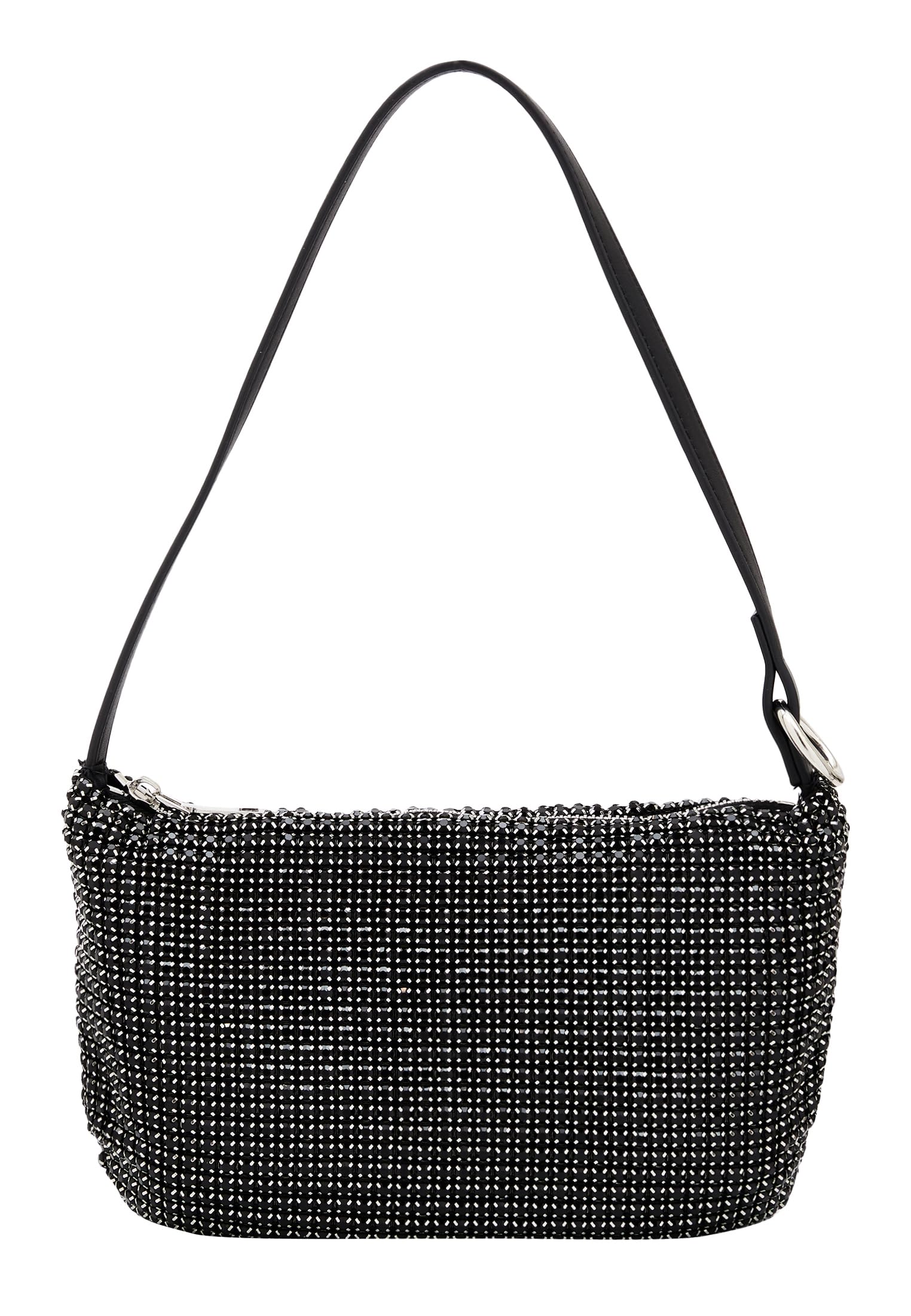 FELIPA Women's Shoulder Bags, Black, One Size