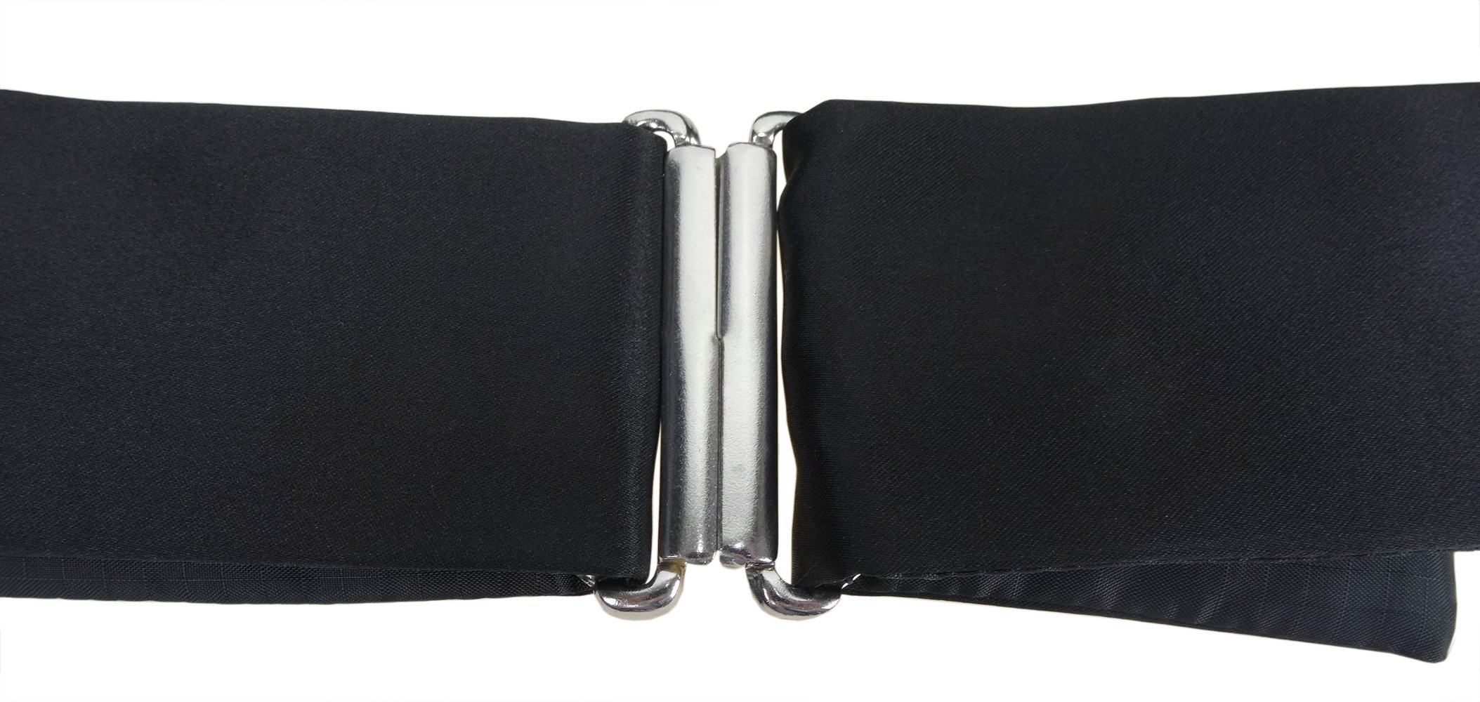 TigerTie, set di papillon, fazzoletto da taschino e fascia