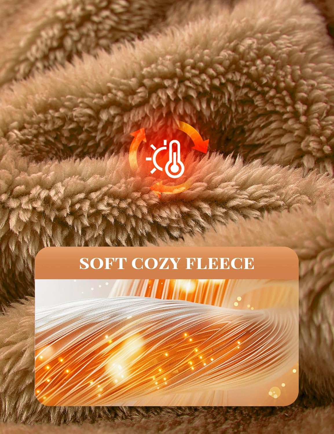 Yimoon Girls Fleece Pants Set Fuzzy 2 Piece Outfits Quarter-Zip Sweatshirt Pants Fall Winter Girls Clothing Set - Image 2