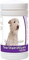 Vista 126 de Healthy Breeds Toallitas quitamanchas de lágrimas de perro para husky siberiano – Más de 100 razas – Limpiador facial de ojos – 70 toallitas