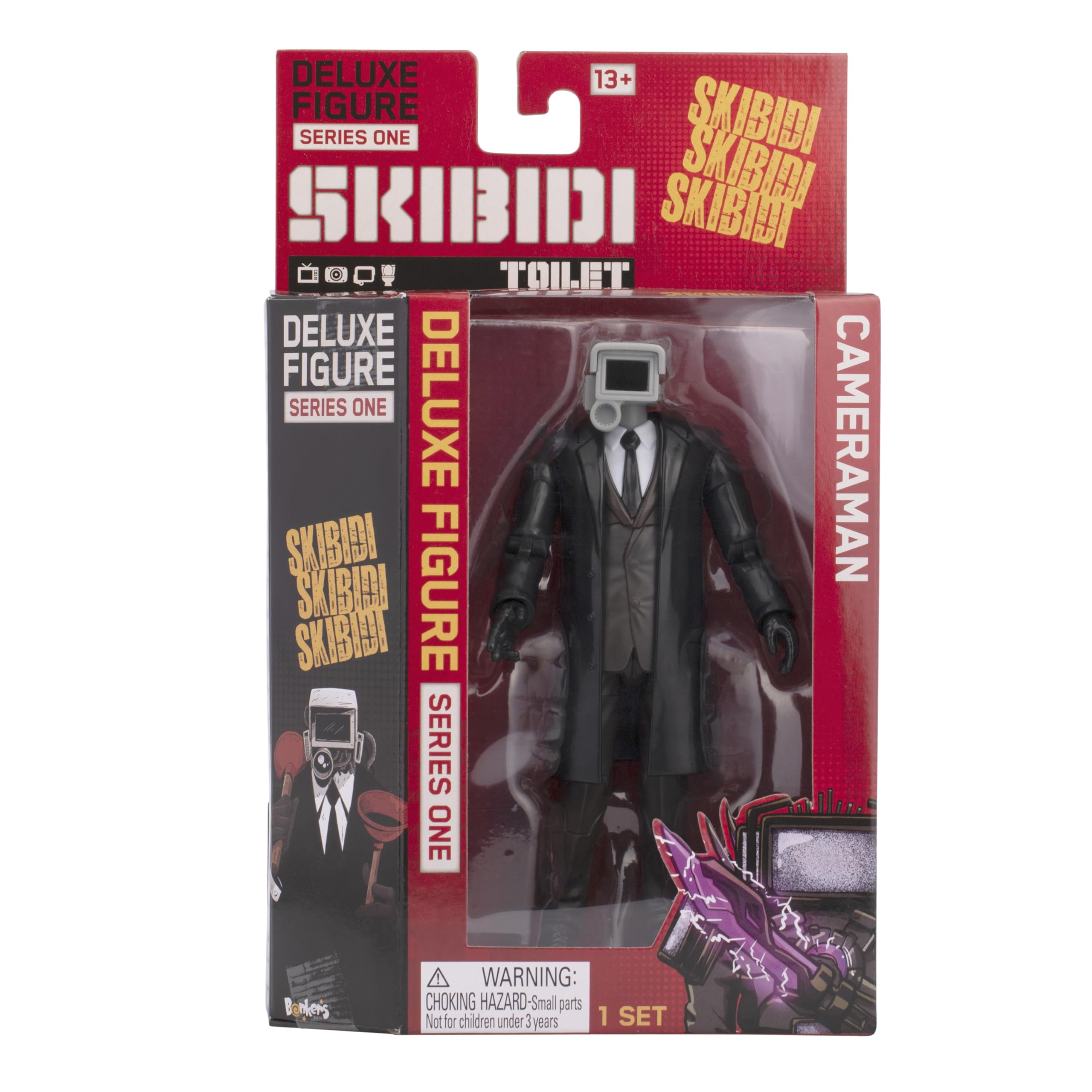 【新品・未使用】SKIBIDI TOILET トイレデラックスフィギュア Amazon.com: Skibidi Toilet Deluxe Figure - Series 2, 6