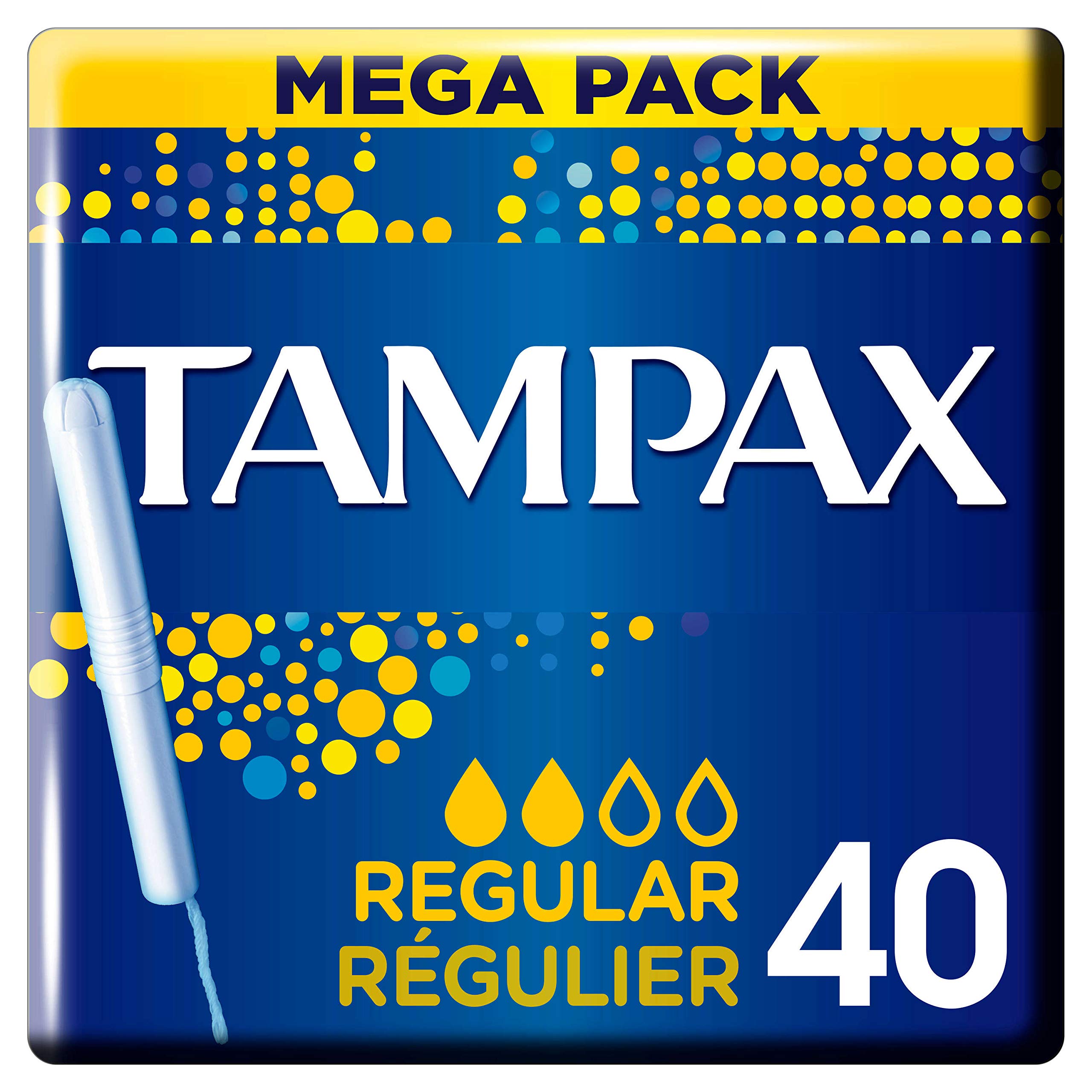 TAMPAX Regular Tampons Loading Sleeve