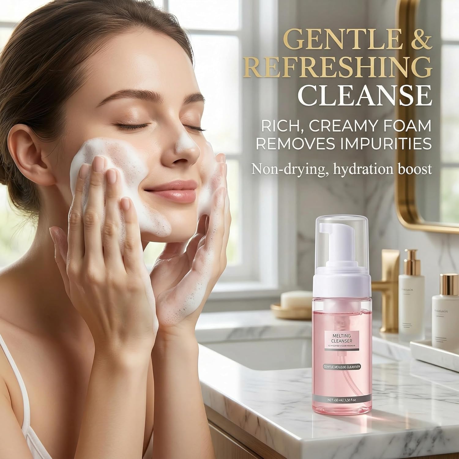 Skincare Routine Set | Dark Spot Correcting & Gentle Exfoliating Care Kit for Smoother, Even-Toned and Radiant Looking Skin