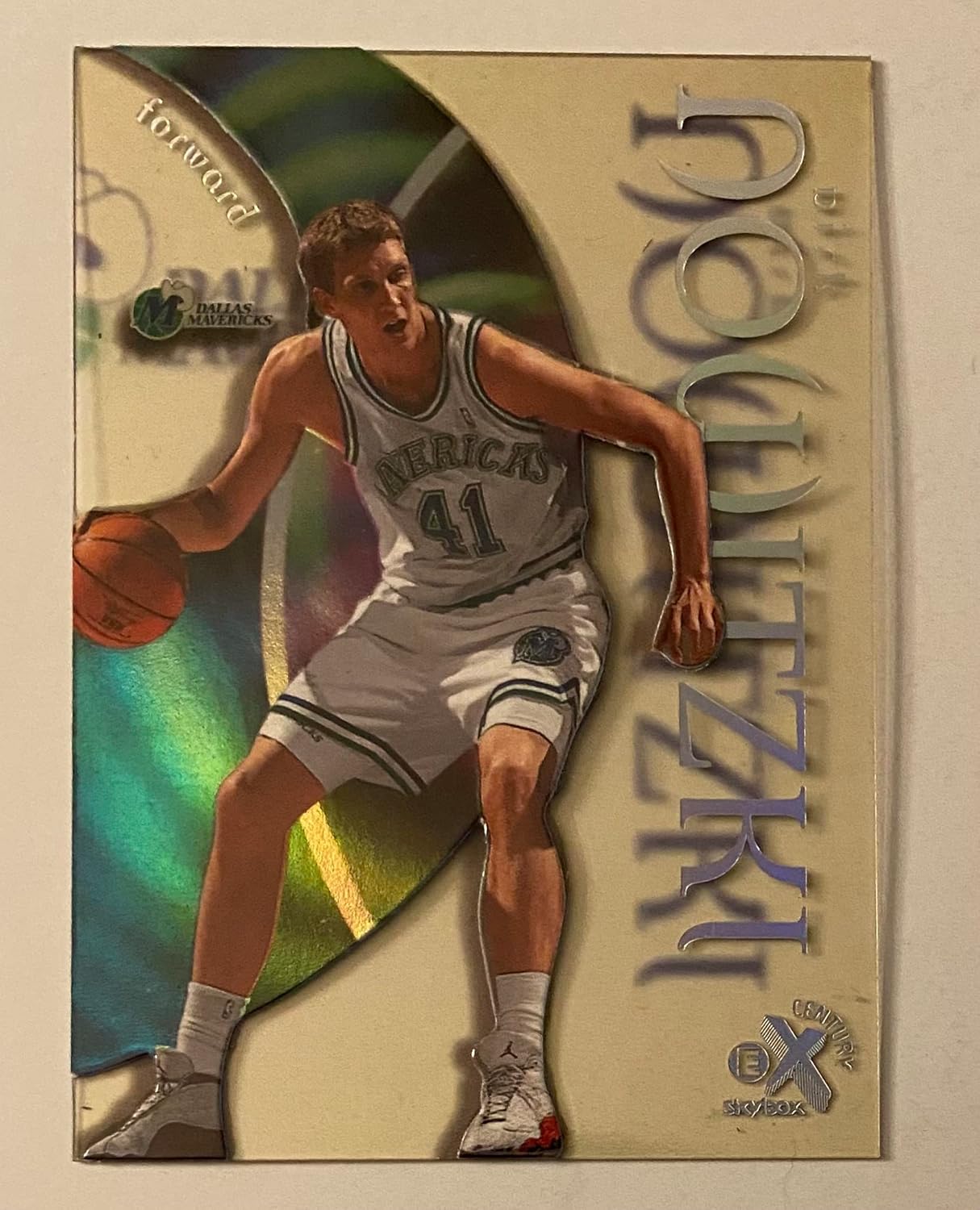 Dirk Nowitzki 1998-99 Skybox Excellence Rookie Pack Fresh Trading Card #68 Officially Licensed NBA Basketball Dallas Mavericks