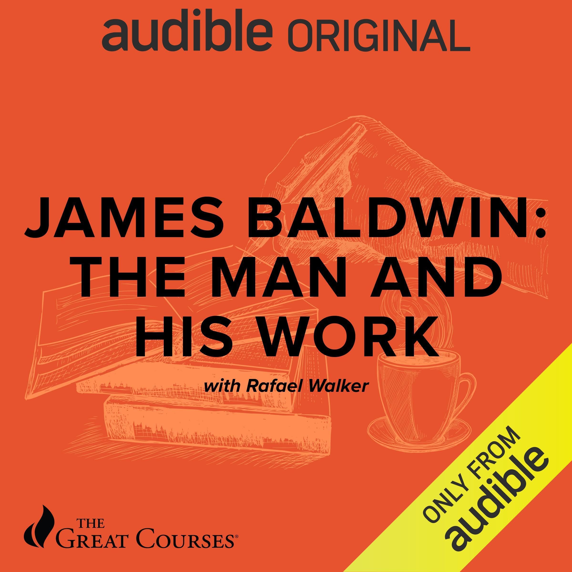 Cover art for James Baldwin: The Man and His Work