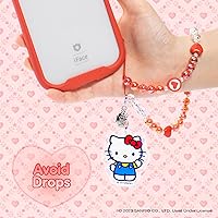 Vista 4 de iFace - Pulsera de cuentas de Hello Kitty y sus amigos - Correa universal para teléfono con dije, bonita cadena para muñeca, cordón estético