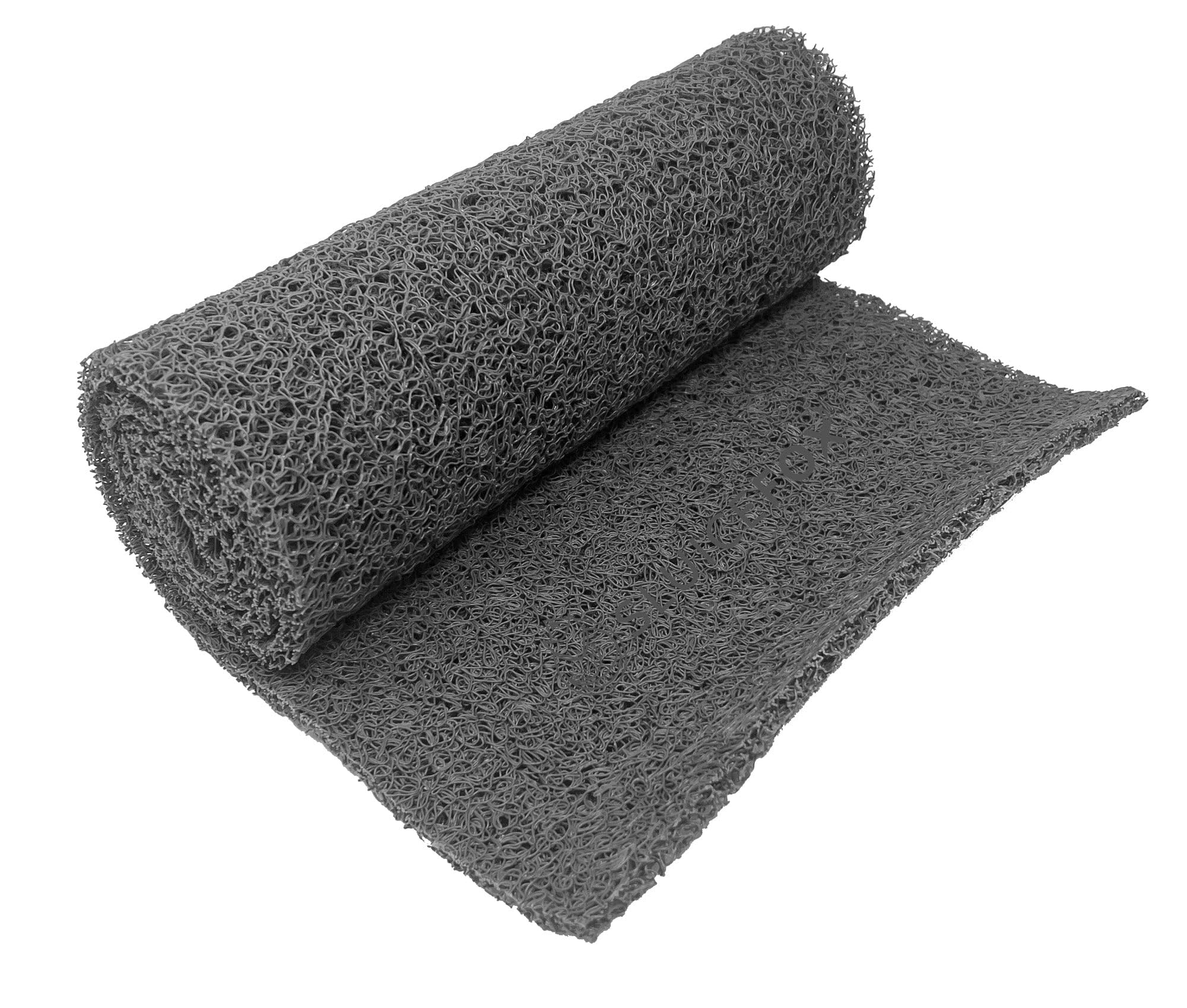 Miners Moss Sluice Box Matting ; 30,5 x 121,9 cm Miner Moss Sluice Sluice Box Mat – Gold Miner Foam Sluice Box Mat – Gold Mining Equipment (Grey Color)