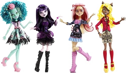 Miniatura 18 de Muñeca de Monster High "Frights, camera, action!" Viperine Gorgon (discontinuada por el fabricante)