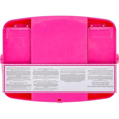 Miniatura 4 de Barbie - Townley Girl - El juego de maquillaje de tocador con luz para cosméticos incluye brillo de labios sombra de ojos pinceles esmalte de uñas