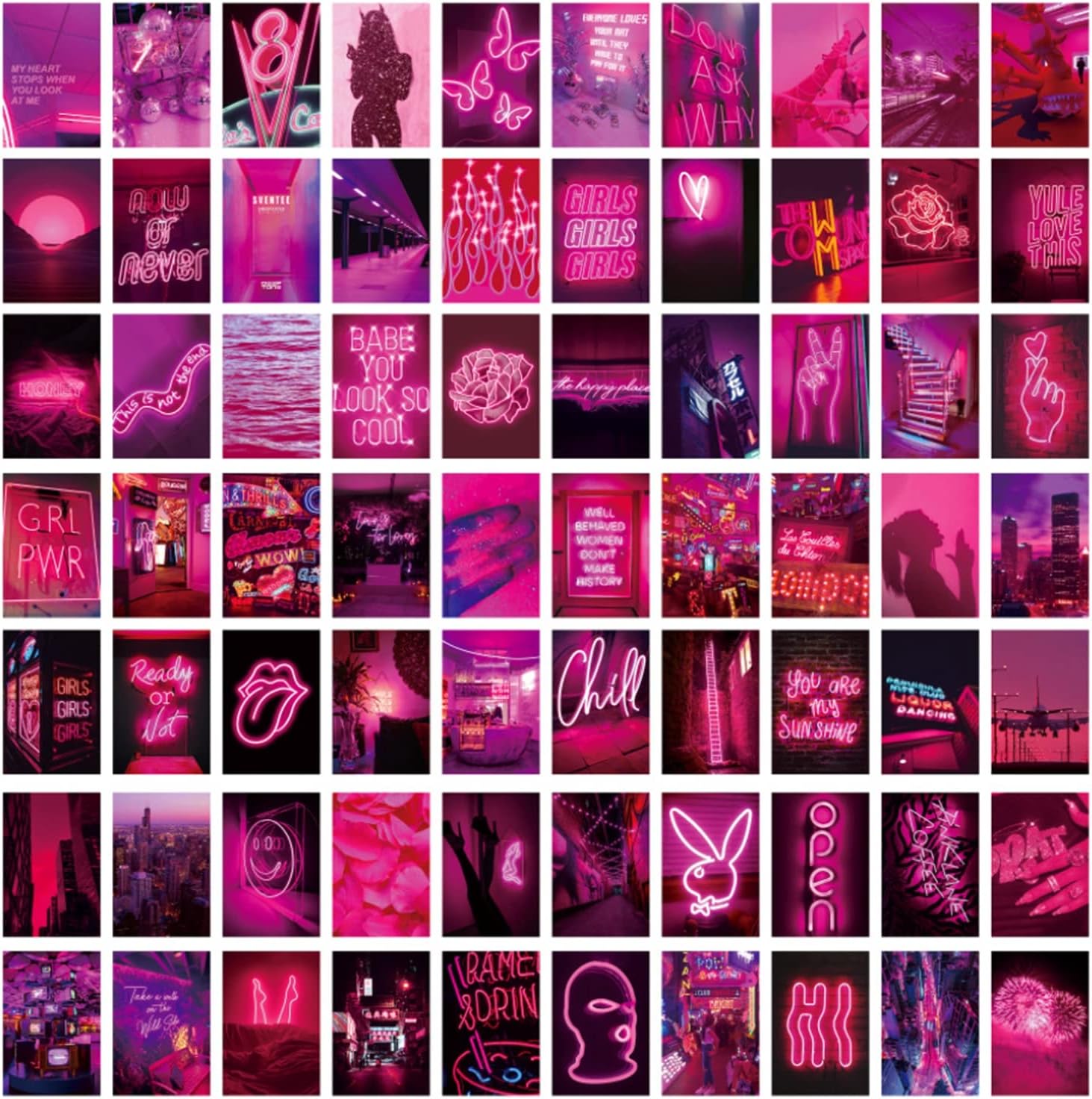 XDYY 70 Pieces Aesthetic Picture for Wall Collages, Premium Wall