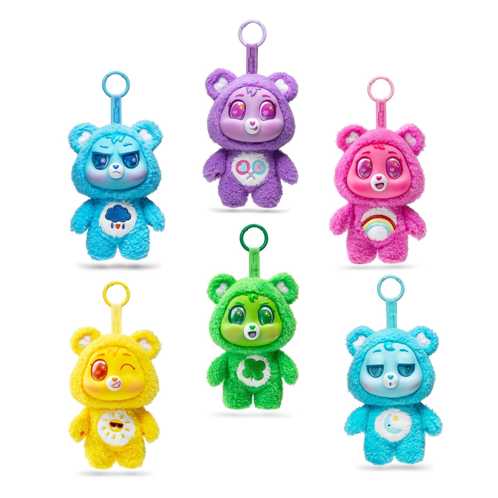 Care Bears Caring Cuties Plush Asst (Blind Box) (taca)