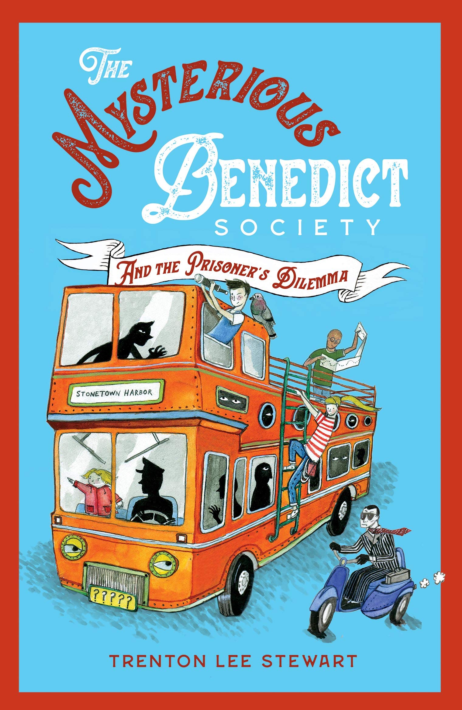 The Mysterious Benedict Society and the Prisoner's Dilemma: book 3 in the code-cracking mystery series