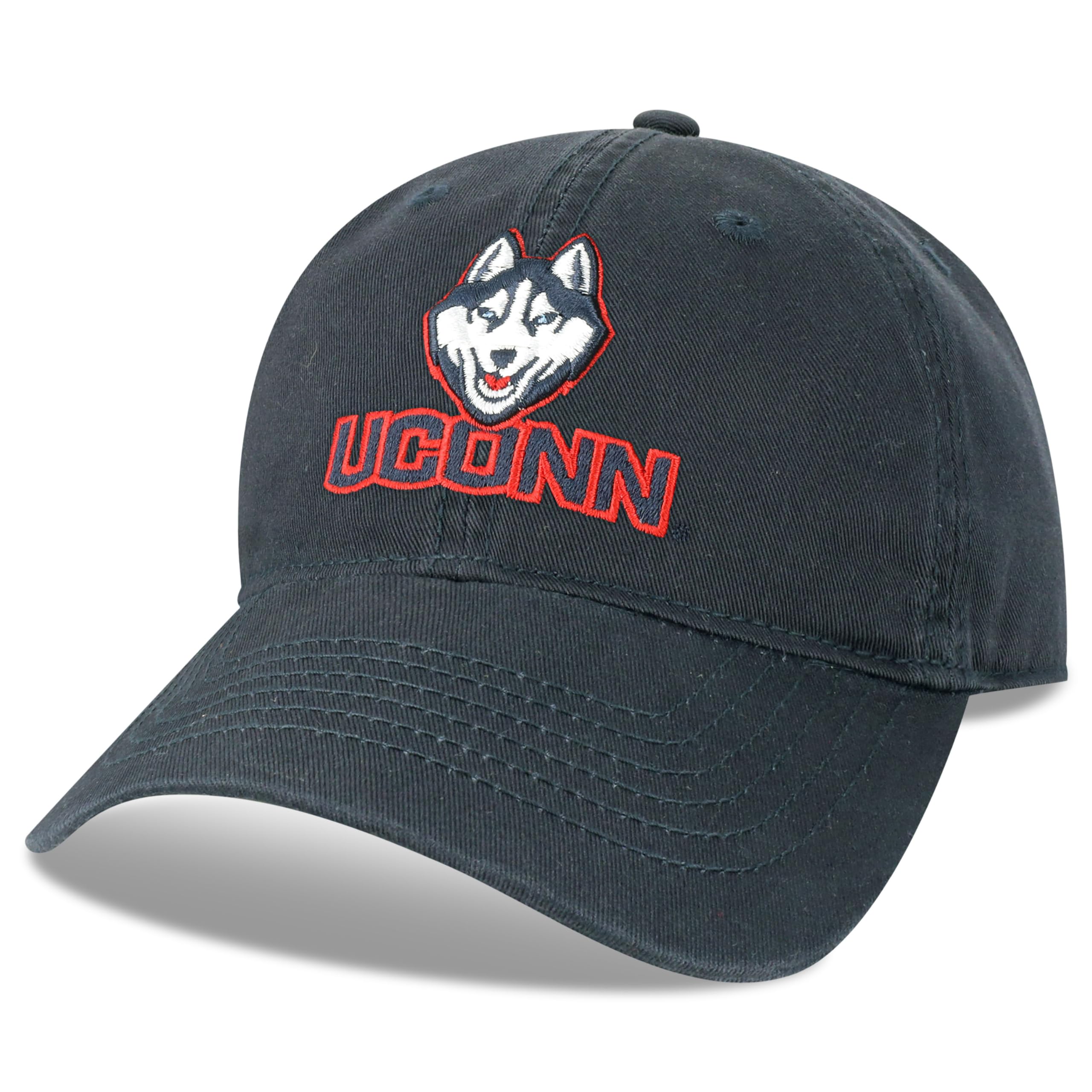 Legacy NCAA Officially Licensed Baseball Hat, Lightweight Cap for Unisex, EZA, One Size Fits Most, Adjustable Fabric Closure Navy — image 1