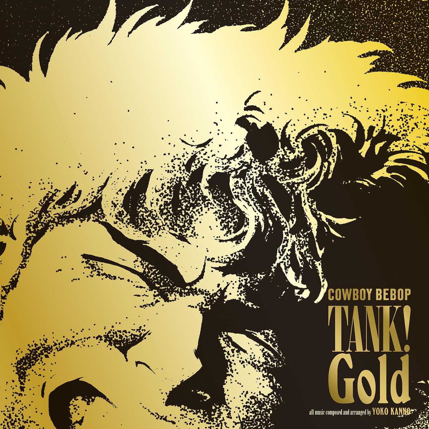 Tank Gold Cowboy Bebop Original Soundtrack