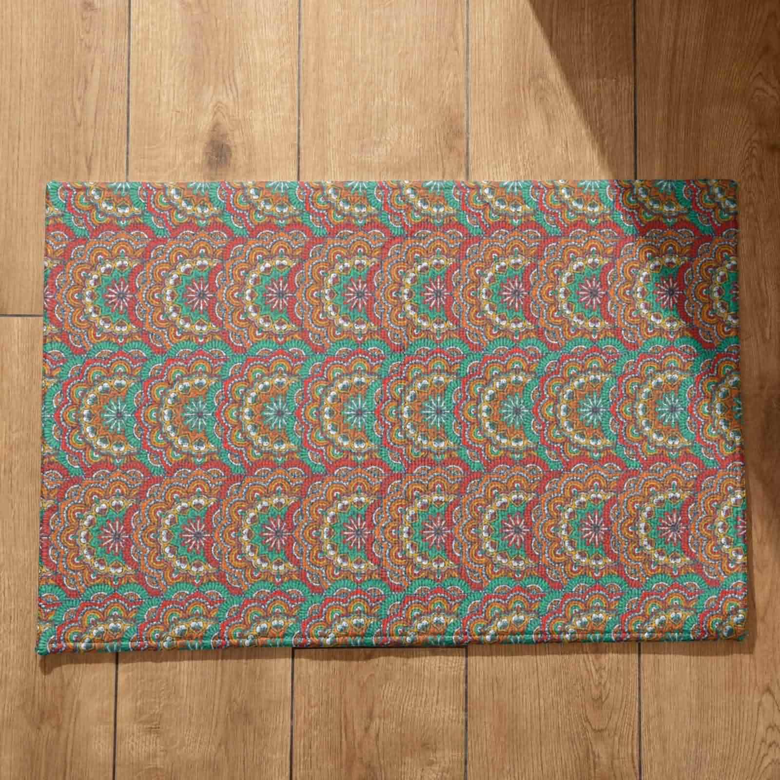 Tapis de bain anti humidité et paillasson antidérapant original 50x80cm