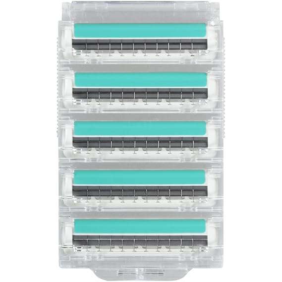 Schick Hydro Silk Effects Plus Razor Blade Refills for Women - 5 Count