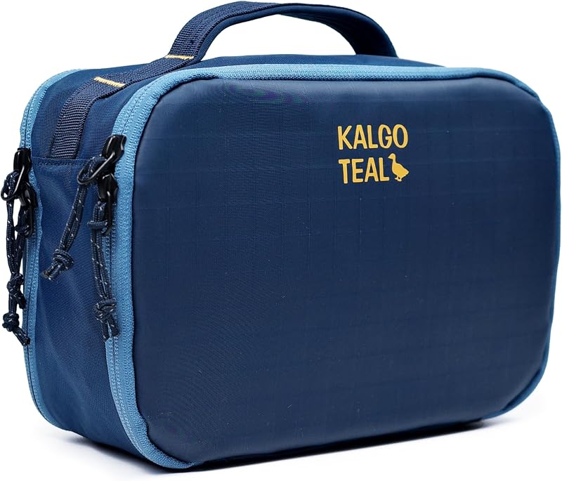 Accessories Bag & Tech Pouch | Organizer for Cables, Electronics & Everyday Essentials, Water-Repellent, Dual-Sided Padded