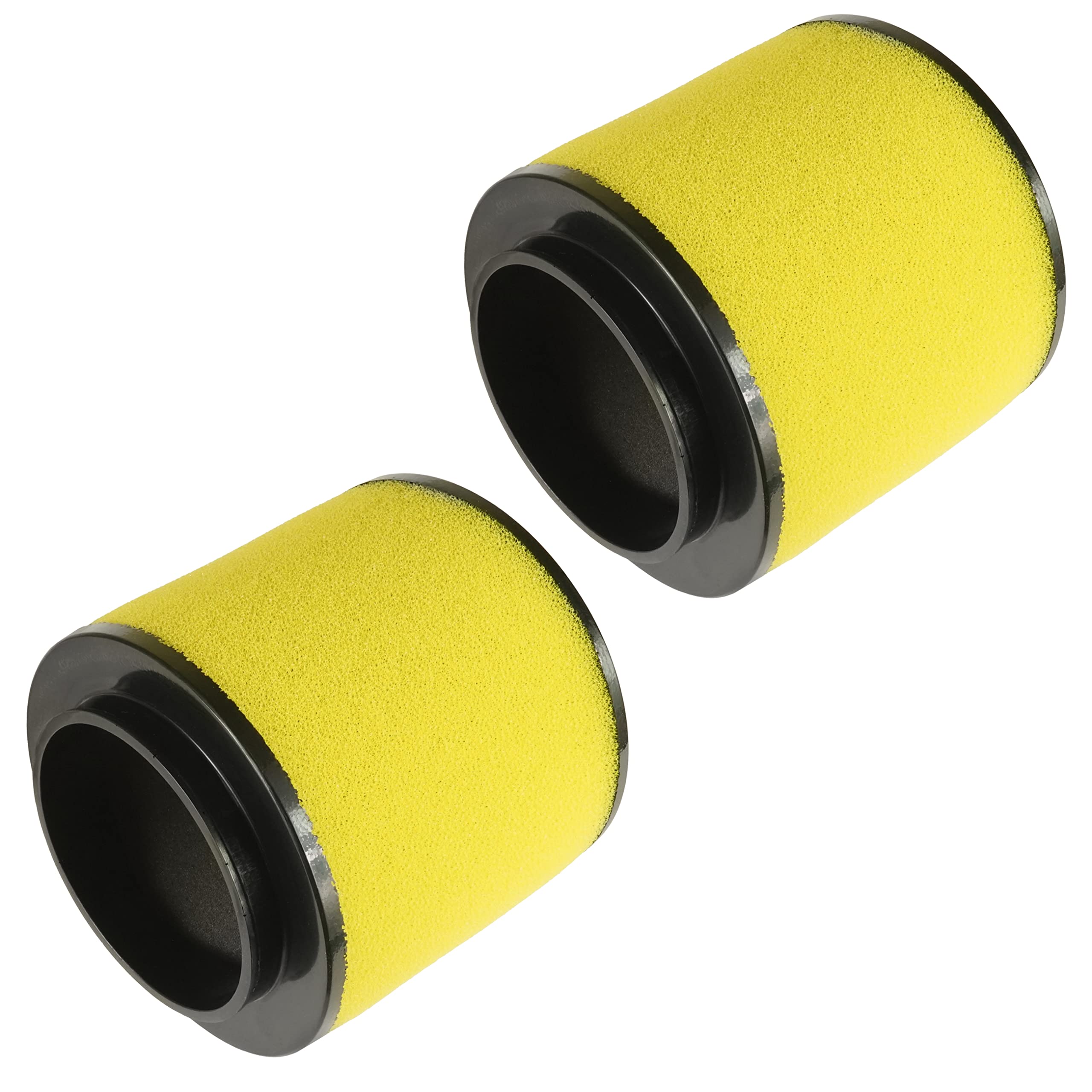 Caltric Air Filter Cleaner Compatible with Honda Pioneer 700 SXS700M2 Deluxe 2014-2025 2QTY