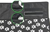 Vista 5 de Forro de carga para maletero de perro para mascotas, funda de asiento Oxford para automóvil, SUV, tapete impermeable para perros y gatos, accesorios