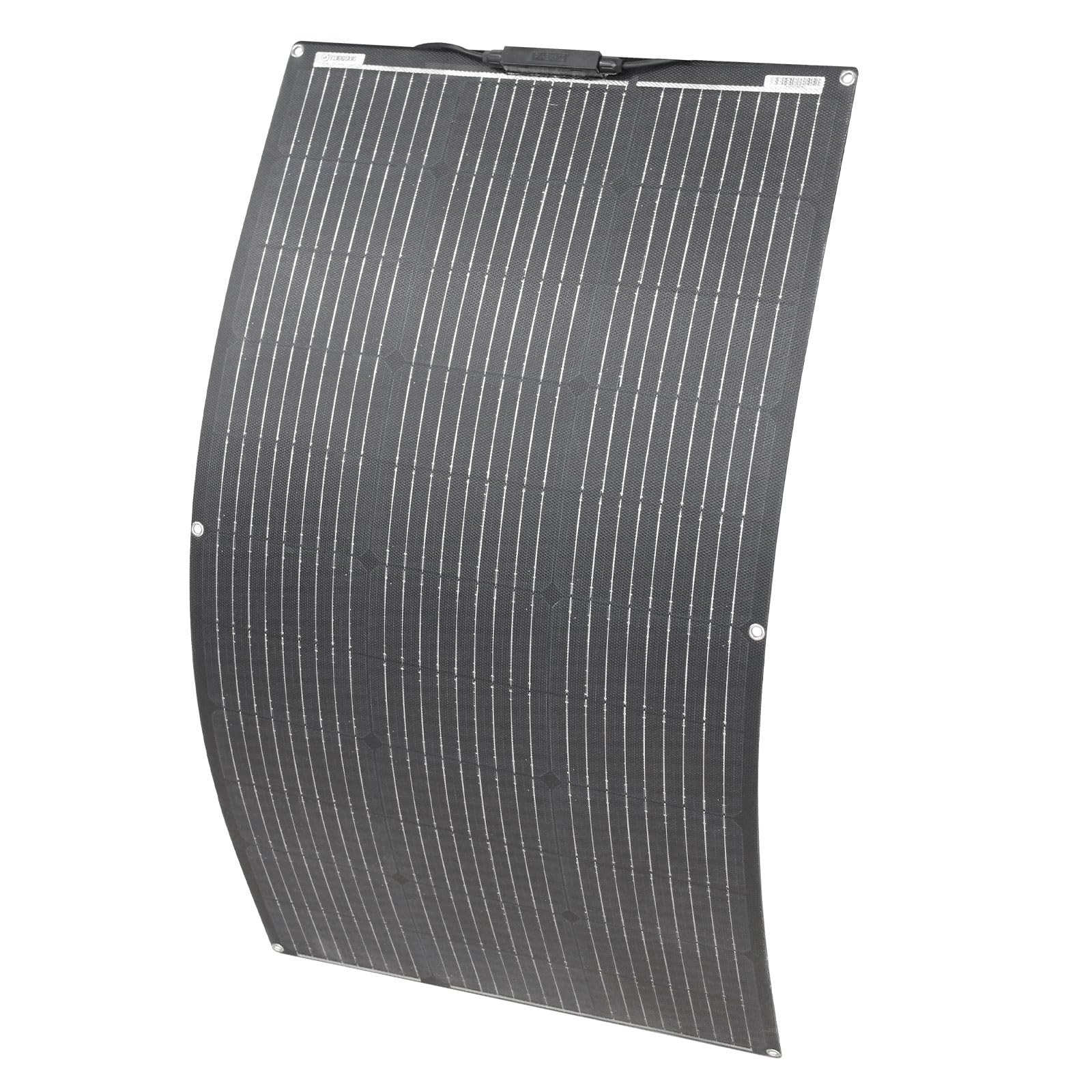 Panel Solar ETFE 100W ETFE Flexible Placa Solar Portátil para Techo Barco Balcón