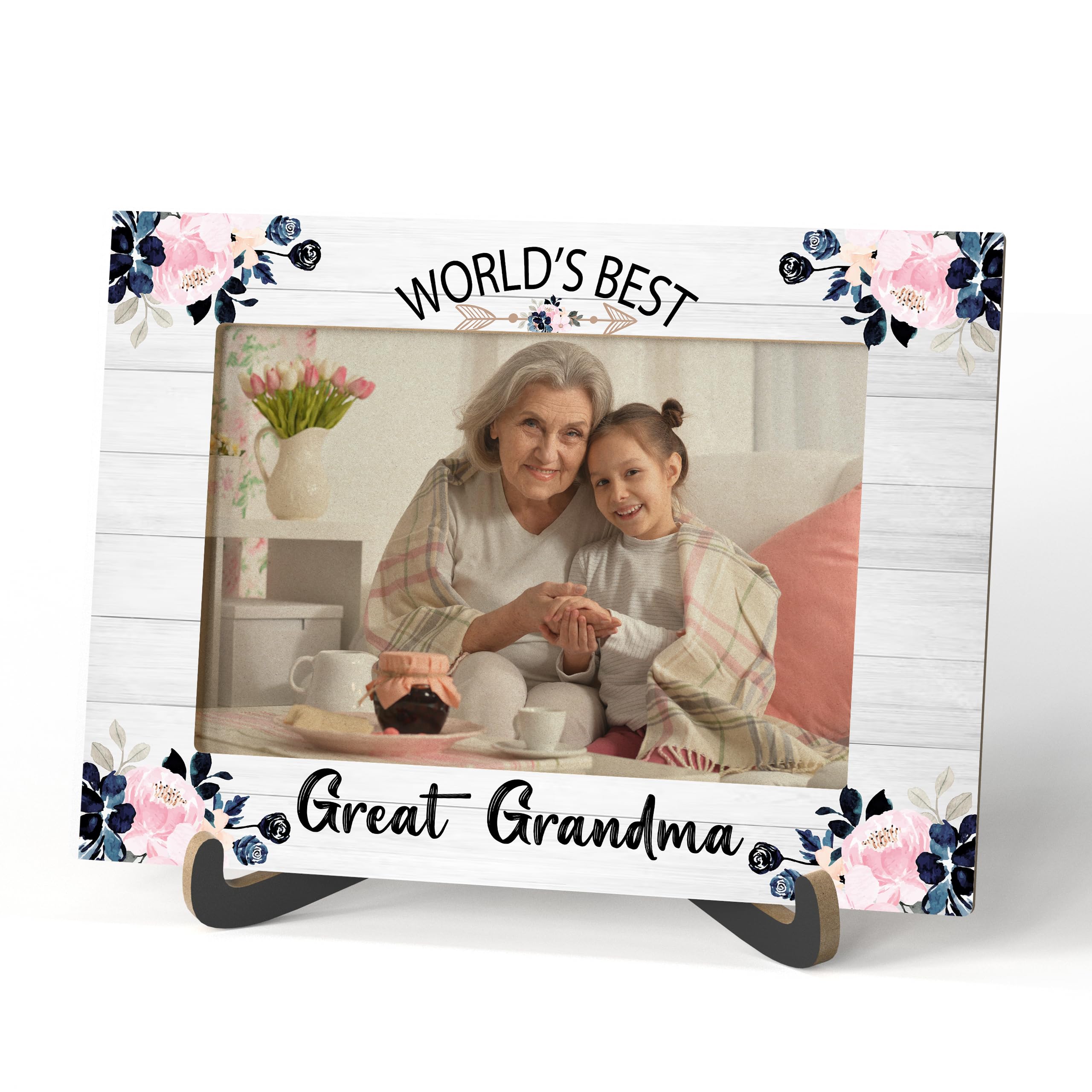 H*o様 グラハムクラーク　リトグラフ 木製フレーム おばあちゃん　バドミントン Amazon.co.jp: Qiwog Grandma フォトフレーム - 世界最高の