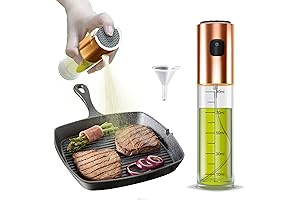 Oil Mister for Cooking: Enhance Culinary Creations with Fine Mist