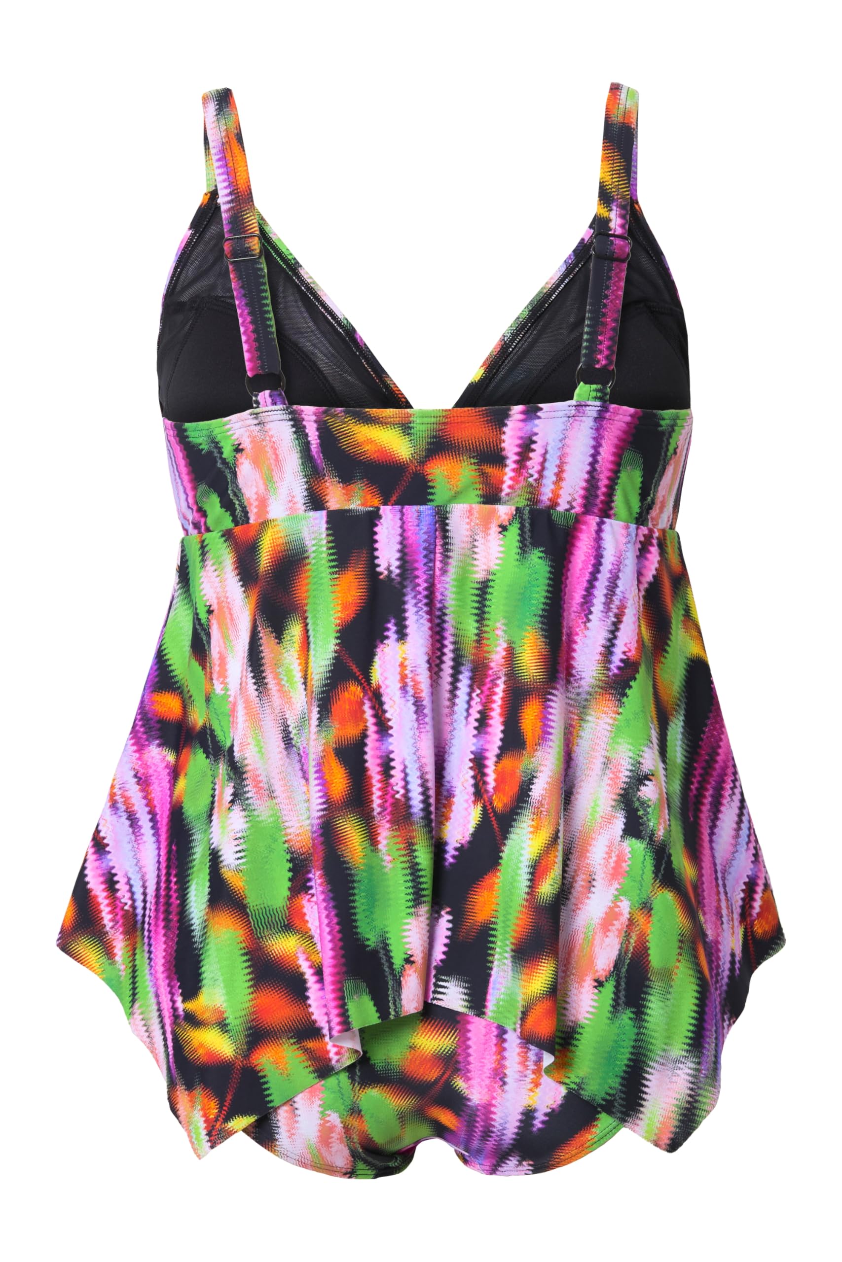 Ulla Popken Tankini Judith, Sicilypixel Costume Intero Donna