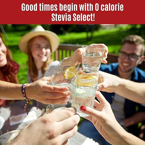 Miniatura 7 de Stevia Select Stevia Drops - Líquido de stevia de cereza negra, frambuesa y chocolate oscuro, sabores de stevia sin azúcar, paquete (3) botellas de