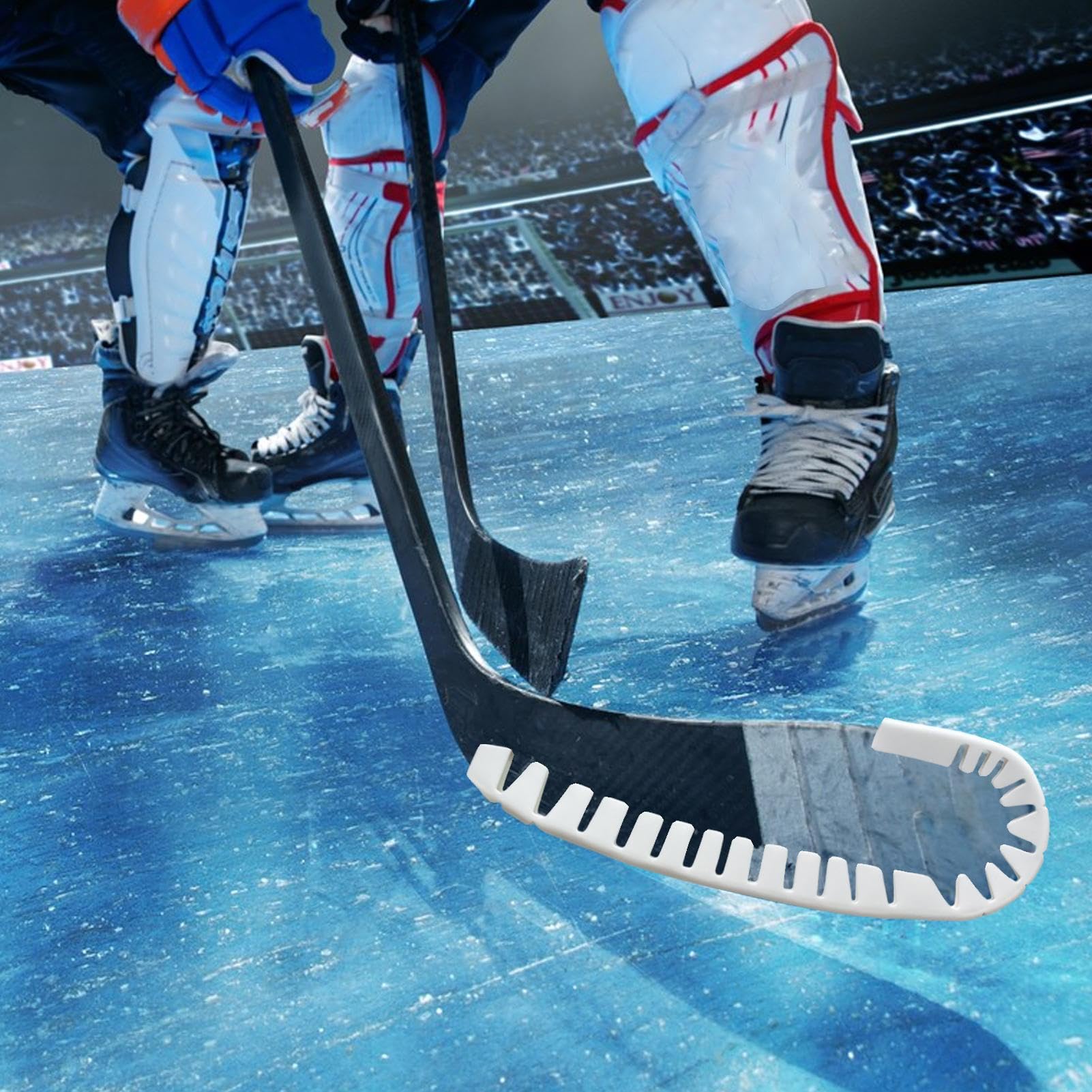 Protezione Da Racchetta Per Hockey Su Ghiaccio-2pcs Protezione Della Racchetta Da Hockey | Hockey Stick Blade Protector | Hockey Edge Protector | Guardia Da Hockey Riutilizzabile Per Tutti Gli Usi Per