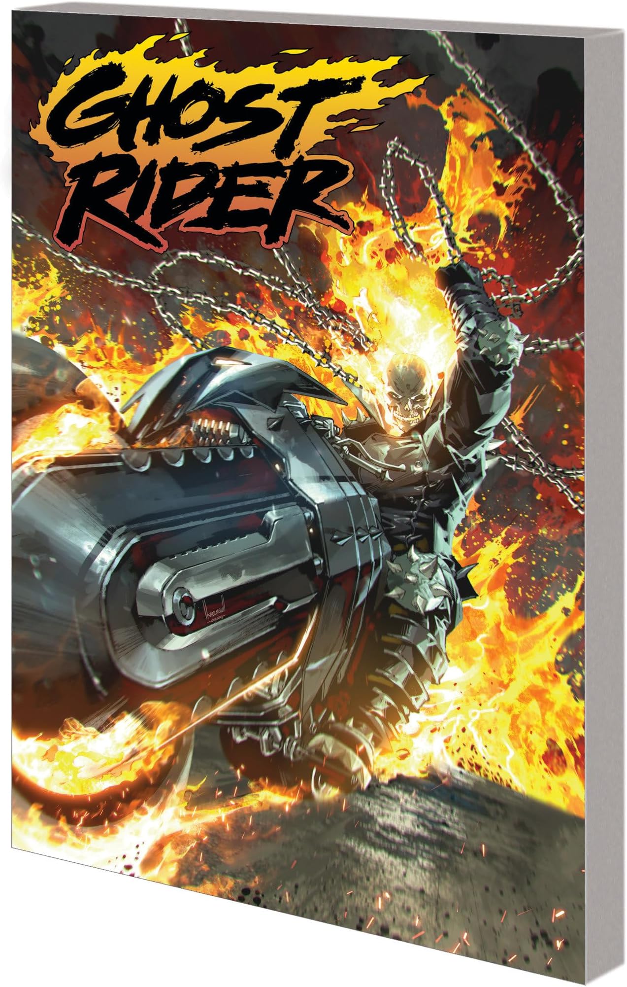 Ghost Rider Vol. 1: Unchained