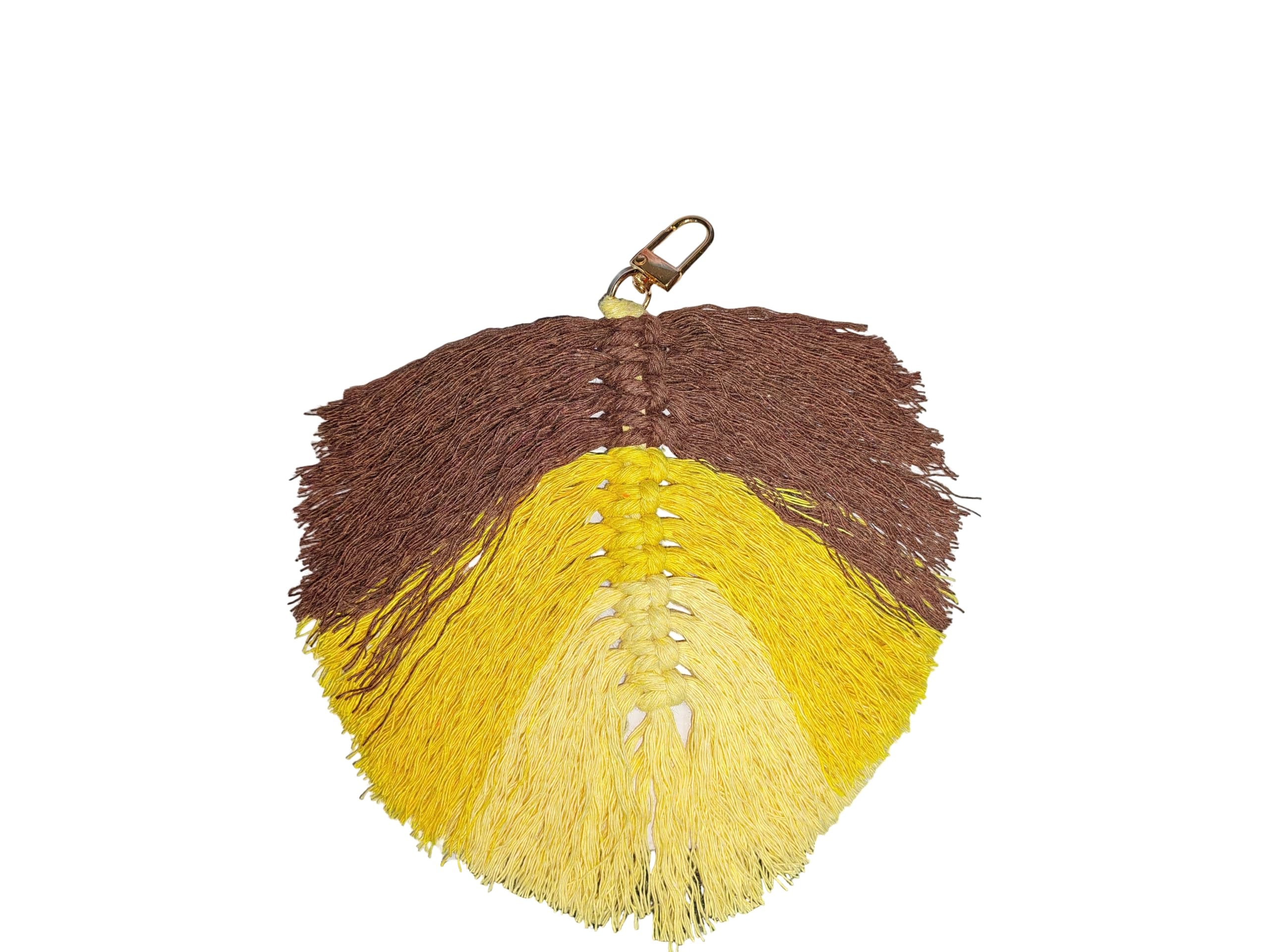 jinwinda Handmade Woven Keychain Exquisite Handmade Key Chain