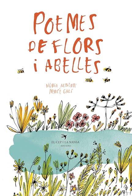 Portada de Poemes de flors i abelles