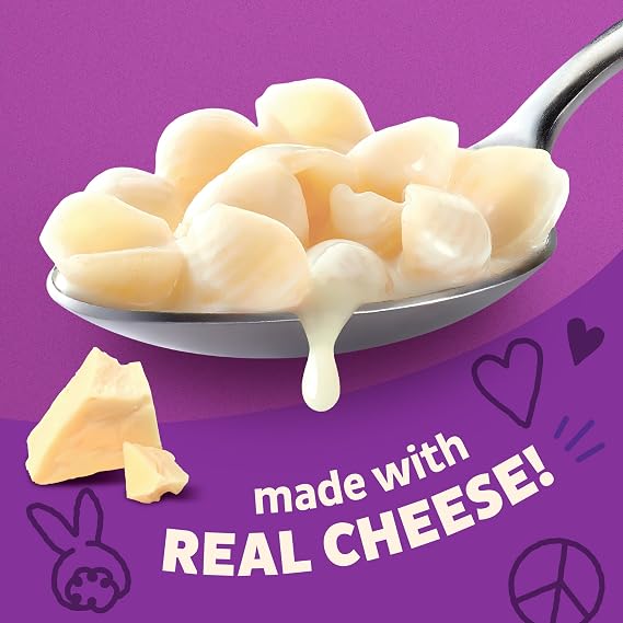 Annie's Homegrown Shells & White Cheddar 170 g (Pack of 12)