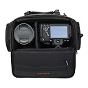 MOBIUS Hi Jack DSLR/SLR Classic Black Sling Bag for Camera|100% Water Resistant Outdoor Shoot Travel Camera Side Sling Bag with Adjustable Padded Shoulder Strap Suitable for DSLR Camera with 2 Lens gallery image
