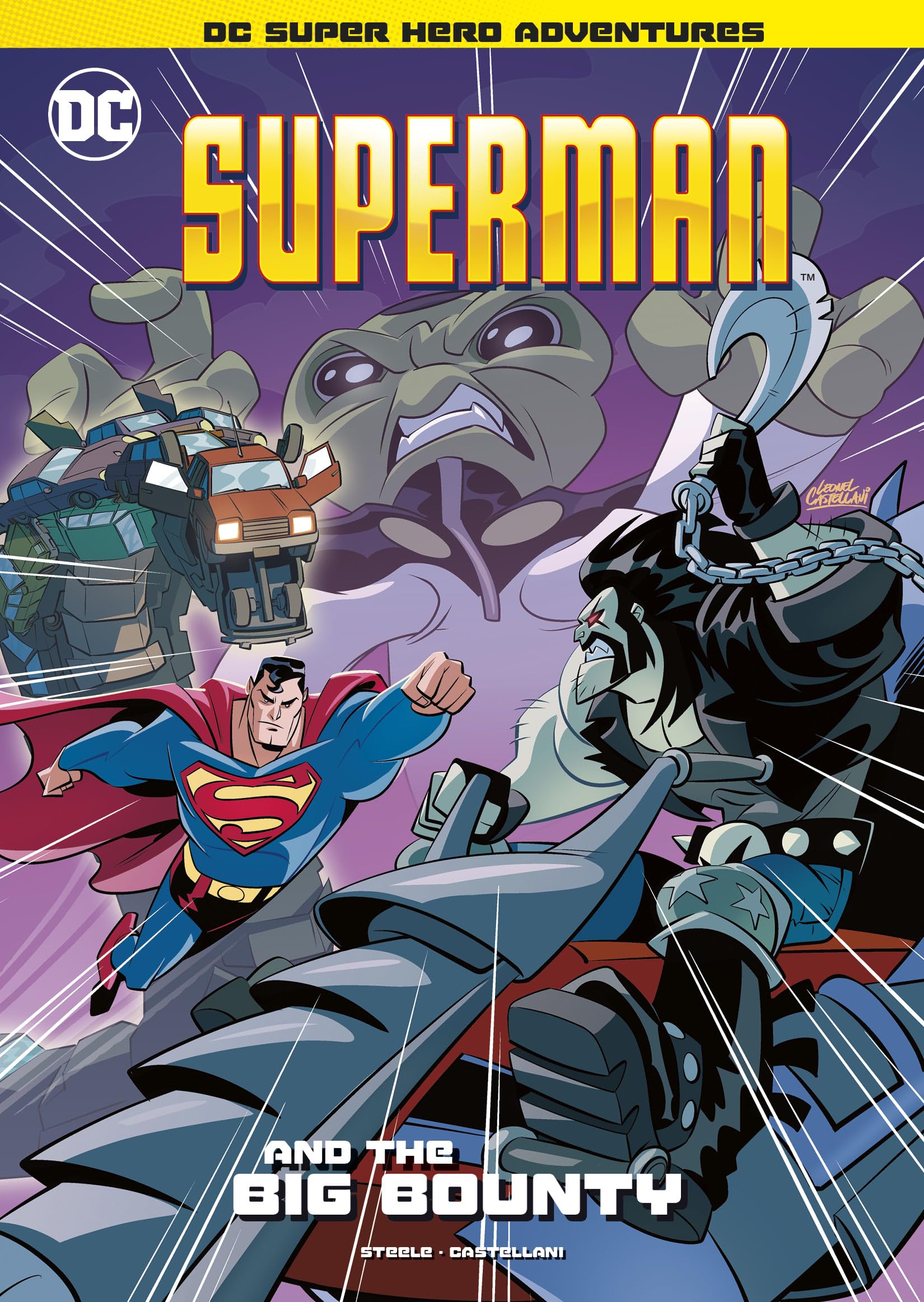 Superman and the Big Bounty (Dc Super Hero Adventures) (DC Super Heroes)