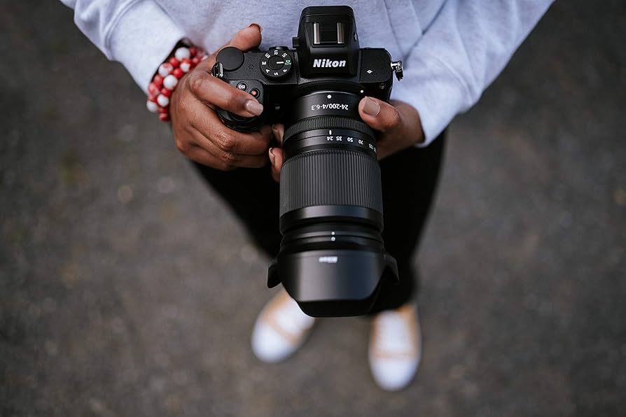 Amazon.com : Nikon NIKKOR Z 24-200mm VR | Compact all-in-one