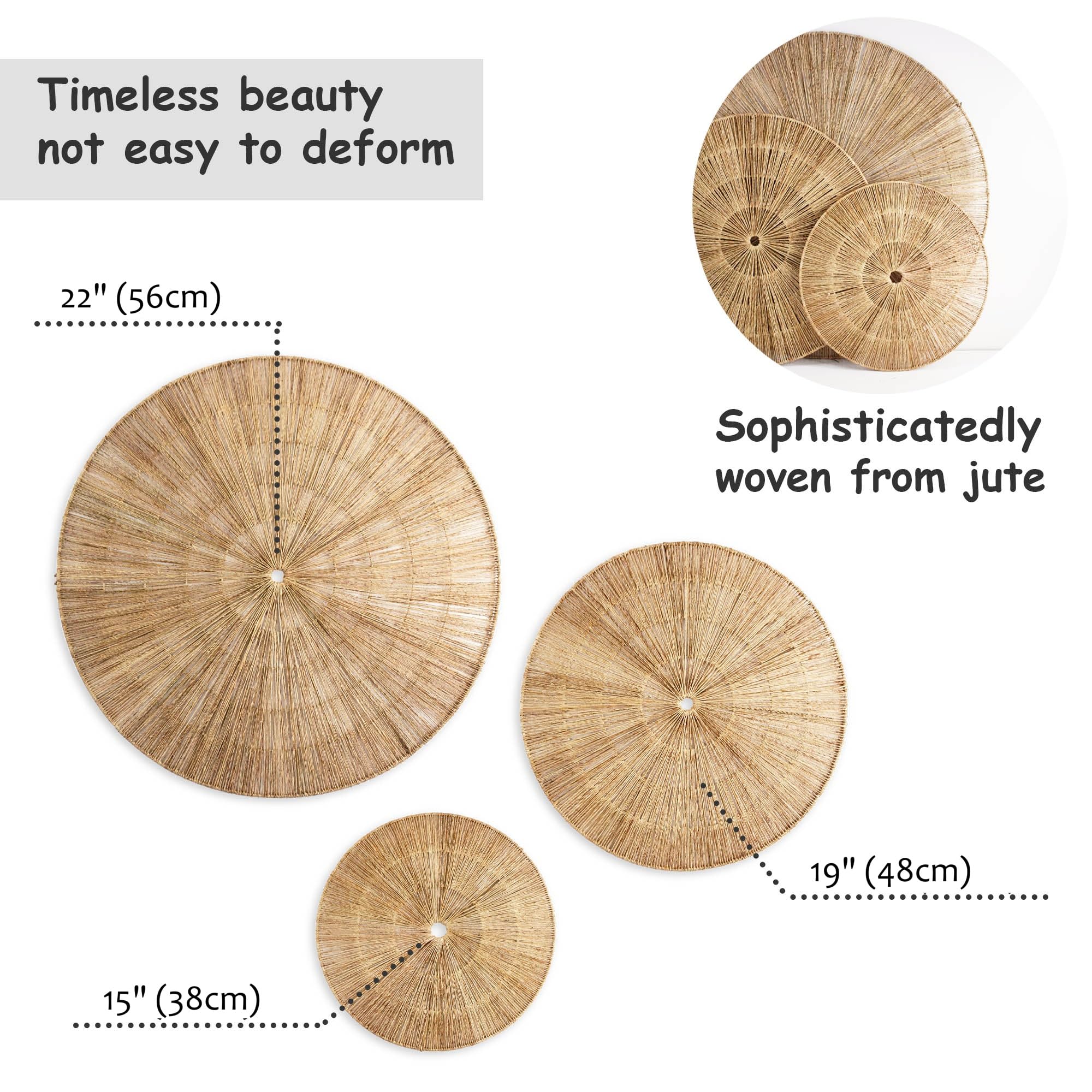 Large Woven Basket Wall Decor: Transform Your Space