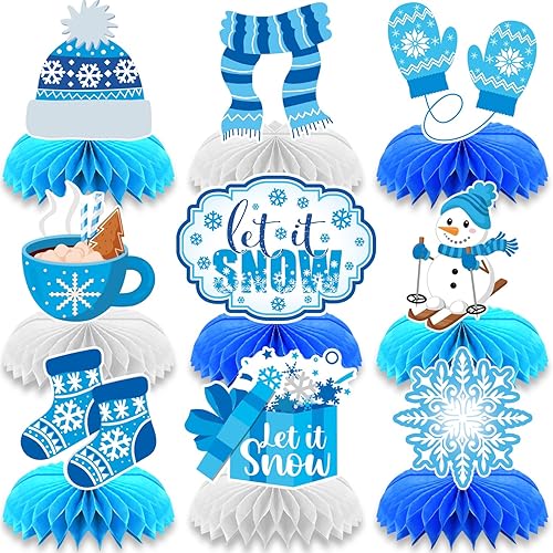 Miniatura 6 de 9 piezas de decoraciones de panal del día de San Patricio, centros de mesa de temática irlandesa surtidos con duendes, ollas de oro, tréboles y