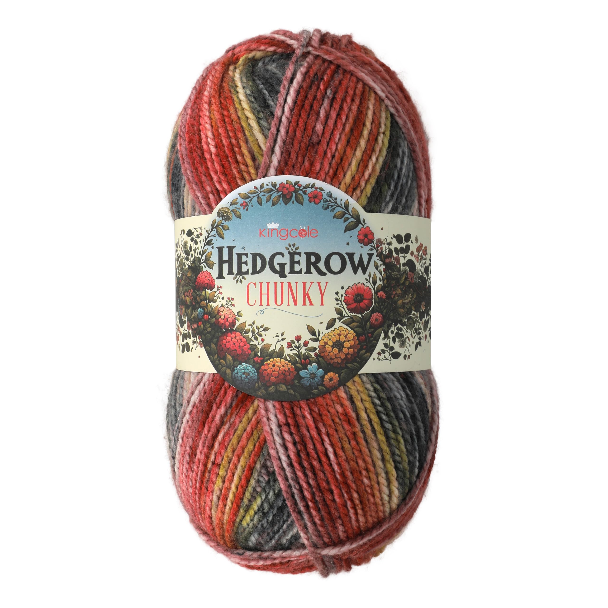 King Cole Hedgerow Chunky - Conker (5840)